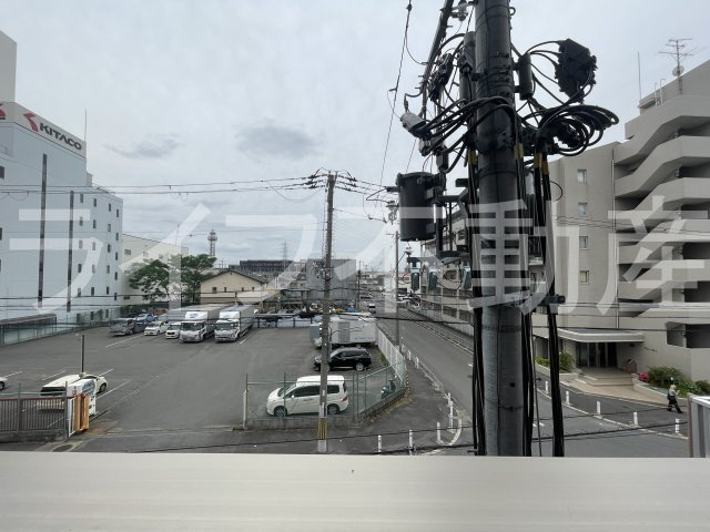 第7美和マンションの展望|暖かな日差しのふりそそぐバルコニー