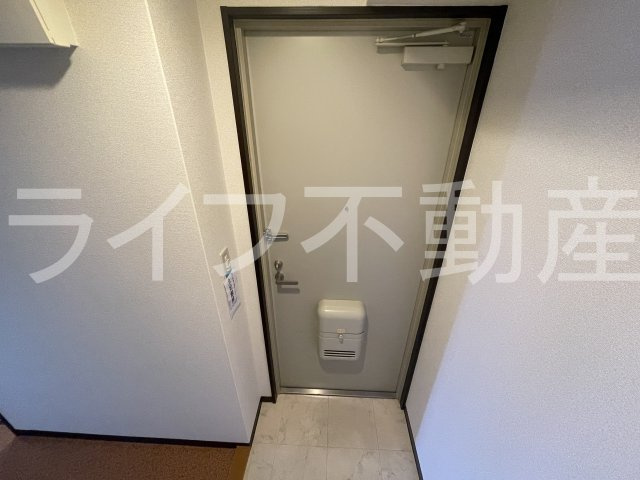 第7美和マンションの玄関|毎日通る玄関はこちらです