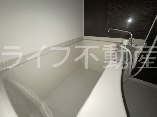 第7美和マンションの浴室|コンパクトで使いやすいお風呂です
