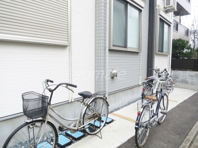 Villa Aube SHIMO17のその他共用部分|自転車置けます☆