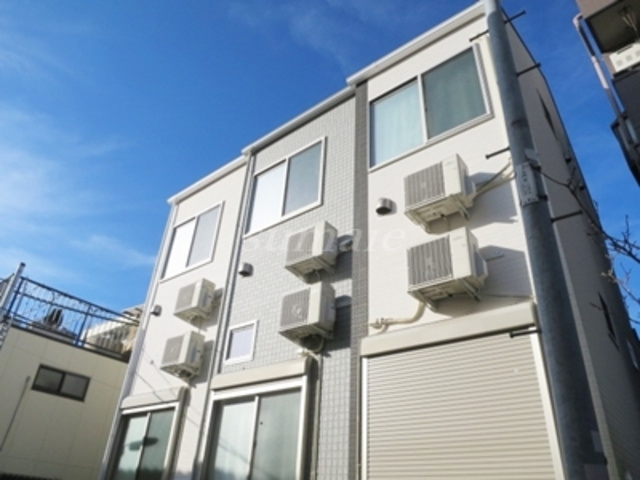 Villa Aube SHIMO17の外観|志茂駅徒歩3分です☆