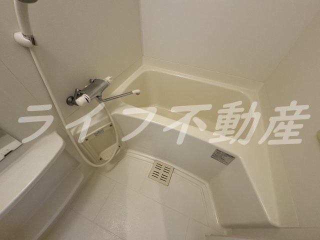 ゼファー東大阪の浴室|ゆったり過ごせるお風呂です