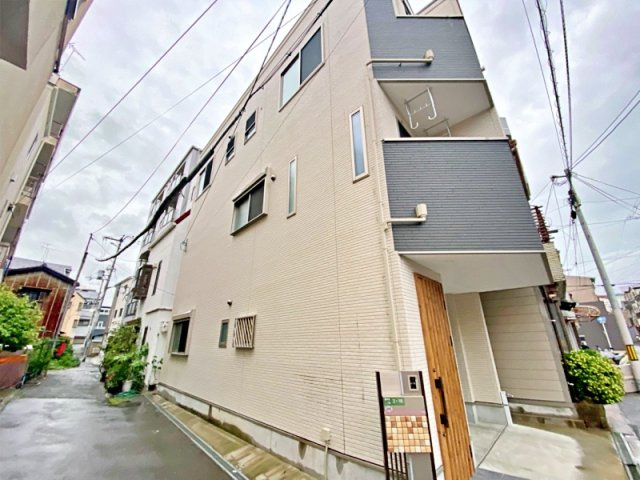 戸建 大阪市城東区東中浜２丁目の外観