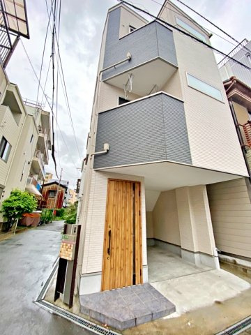 戸建 大阪市城東区東中浜２丁目の外観