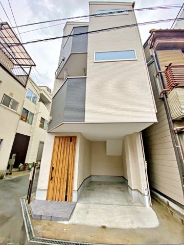 戸建 大阪市城東区東中浜２丁目の外観