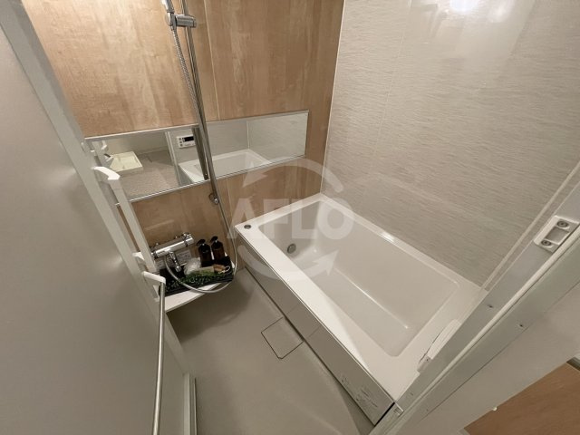シーズンフラッツ靭本町の浴室|シーズンフラッツ靭本町　浴室
