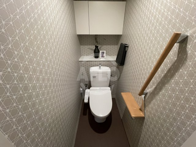 シーズンフラッツ靭本町のトイレ|シーズンフラッツ靭本町　トイレ