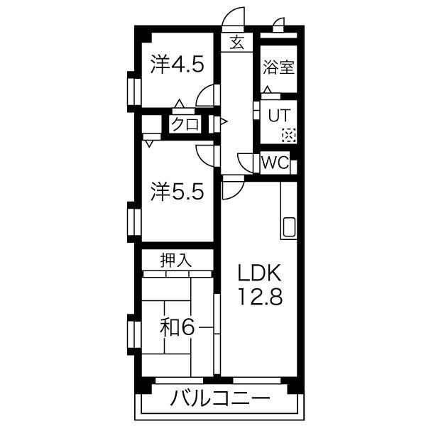 Oceanの間取り