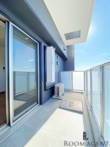 SHOKEN Residence 名古屋〈太閤通〉のバルコニー