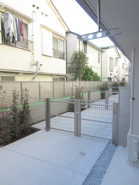 Highgate滝野川のバルコニー