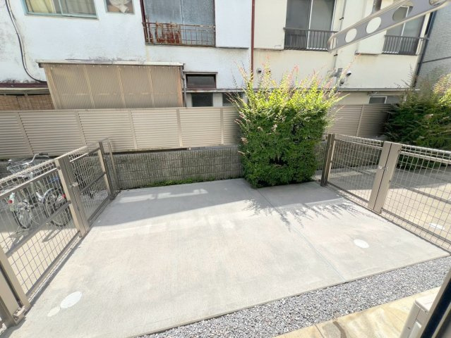 Highgate滝野川の駐車場