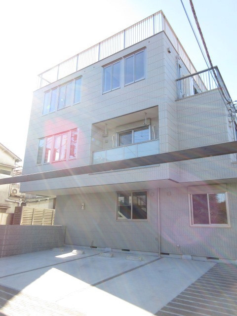 Highgate滝野川の外観|HEBEL HAUSの賃貸住宅へーベルメゾン