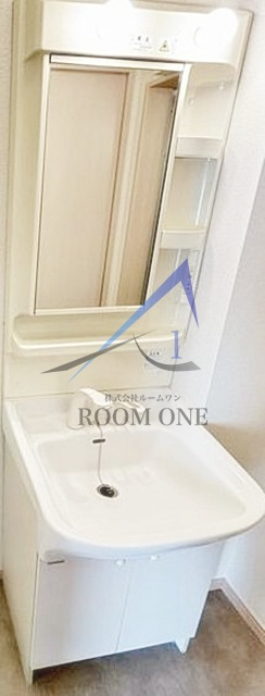 ウィッシュハイツⅡの洗面所|洗面台です。