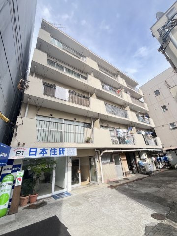 江南荘の外観