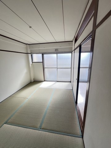 江南荘の寝室