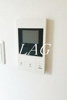 【セキュリティ】 | L'AVENIR町田 | モニター付きインターフォンです。