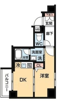 【間取り】 | L'AVENIR町田 | 間取りです。