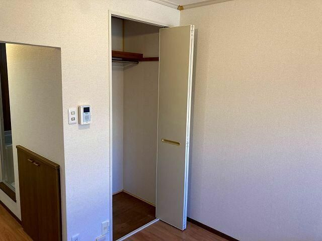 メゾンジュネスの収納
