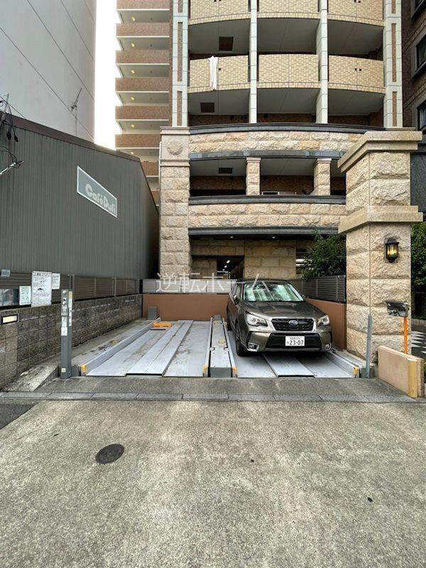 プレサンス新栄リミックス　名古屋市賃貸　仲介手数料無料の駐車場