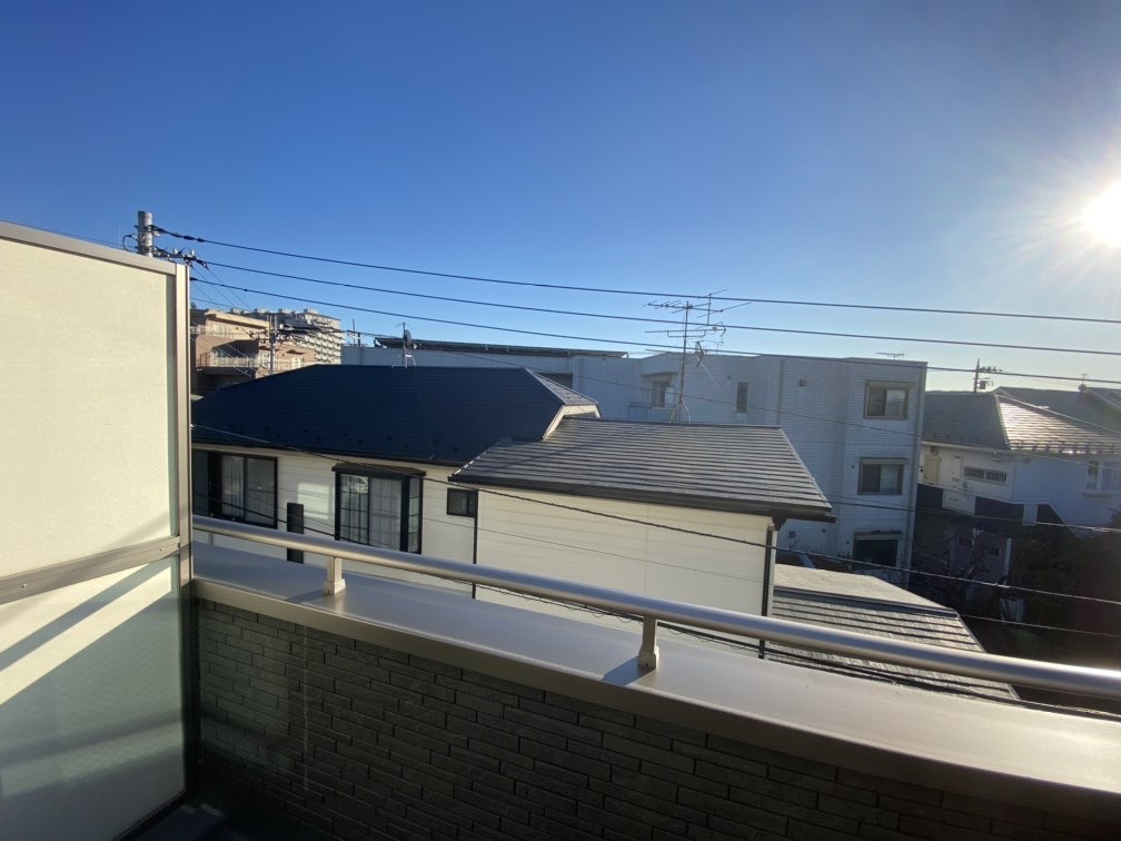 グランスクエア中野島の展望