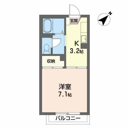 アルファの間取り