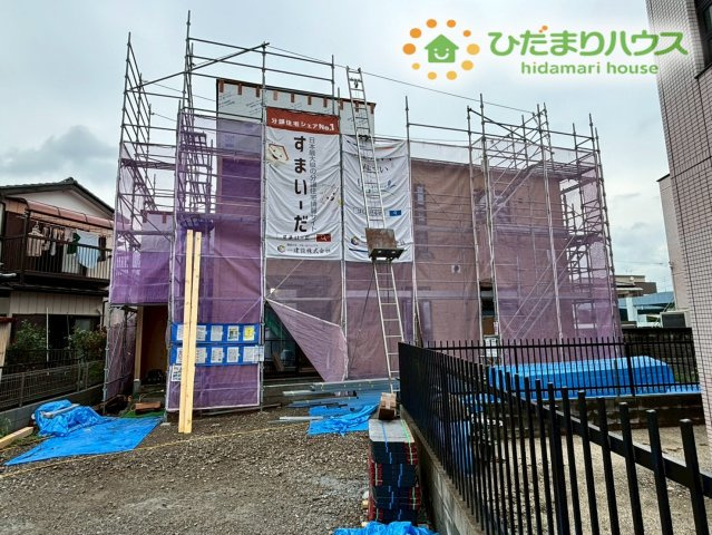 熊谷市上之　第7　新築一戸建て　リーブルガーデン　01の外観