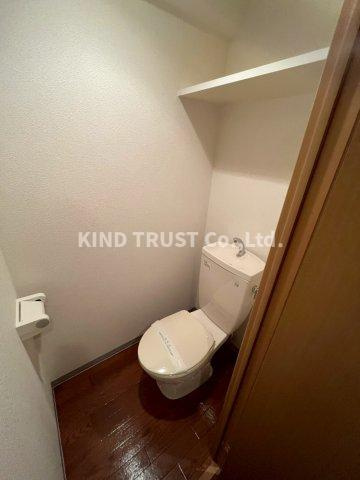 エスリード南森町駅前のトイレ|清潔感のあるトイレです