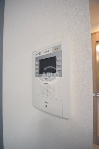 プレサンス谷町九丁目ディセオのセキュリティ|プレサンス谷町九丁目ディセオ　モニター付きインターホン