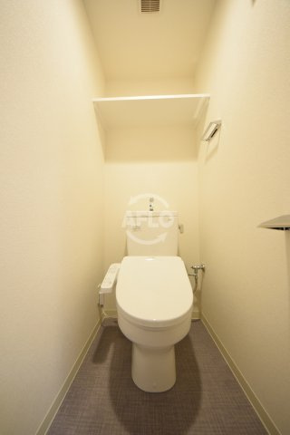 プレサンス谷町九丁目ディセオのトイレ|プレサンス谷町九丁目ディセオ　トイレ