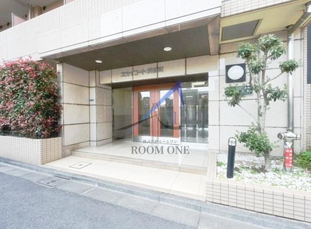 スカイコート浜松町のエントランス|エントランスです。