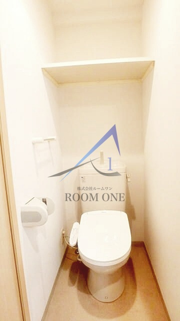 スカイコート浜松町のトイレ|トイレです。