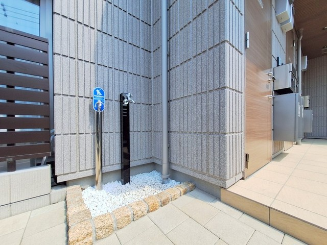 ガーデンヒルズ稲毛園生Dのその他共用部分|★ペット専用足洗い場