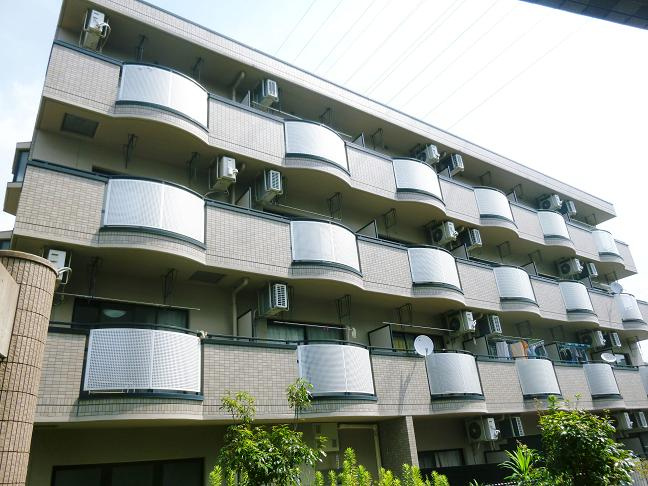 フォンティーヌ徳重の外観