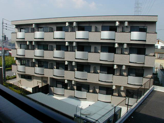 フォンティーヌ徳重の外観
