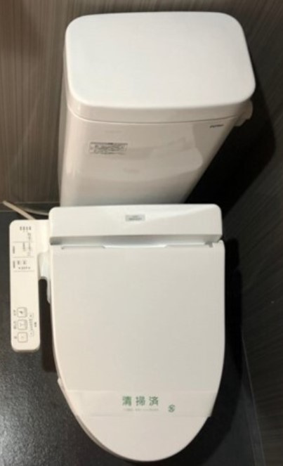 フェリオ与野のトイレ