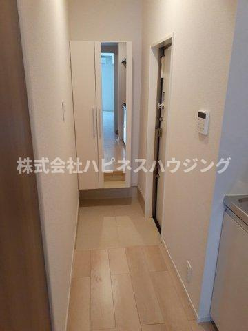 ソフィアフルールⅡの玄関