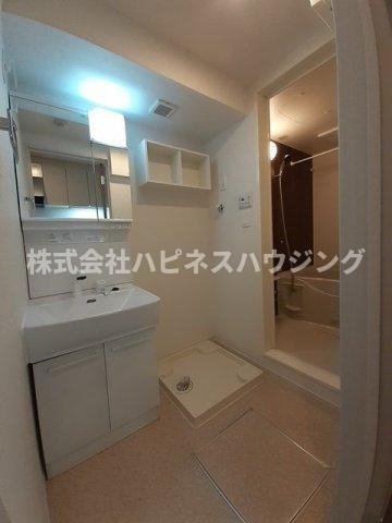 ソフィアフルールⅡの洗面所