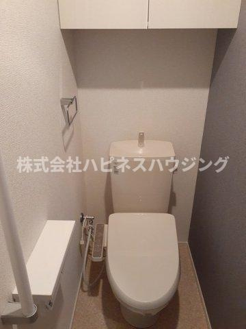 ソフィアフルールⅡのトイレ