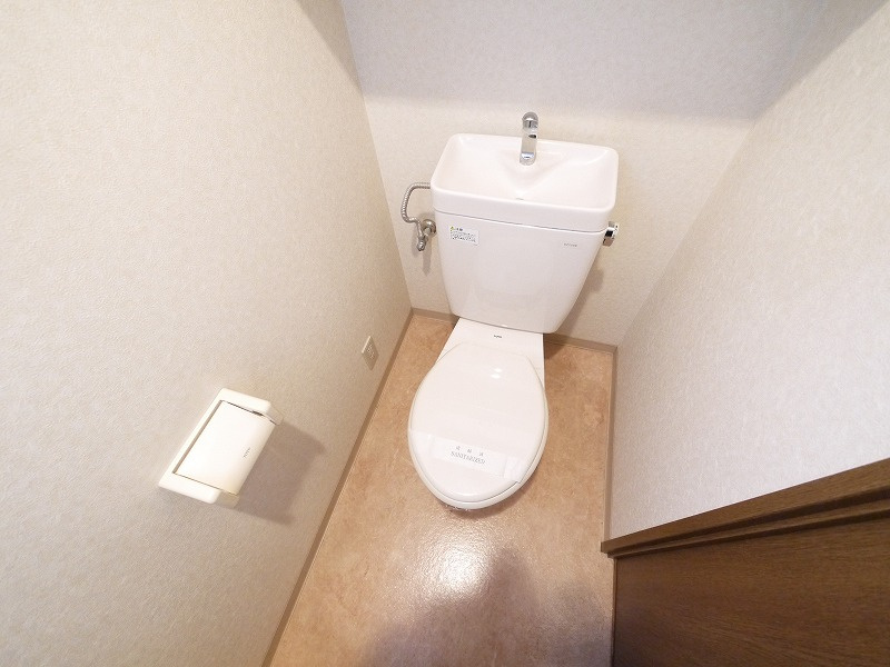 ラ・シェリのトイレ|シンプルで使いやすいトイレです