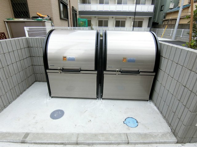 リブリ・Anjewelのその他共用部分|敷地内ゴミ置き場あり♪