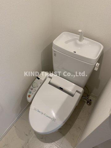 アーデン西天満のトイレ|トイレもきれいです