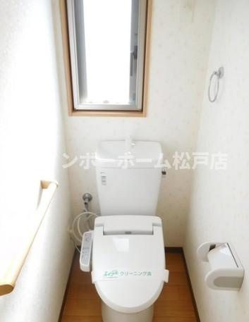 リリー松原のトイレ|ゆったりとした空間のトイレです