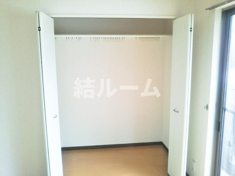 板橋区前野町３丁目のアパートの収納