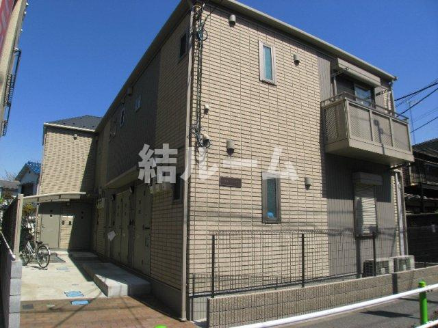板橋区前野町３丁目のアパートの外観