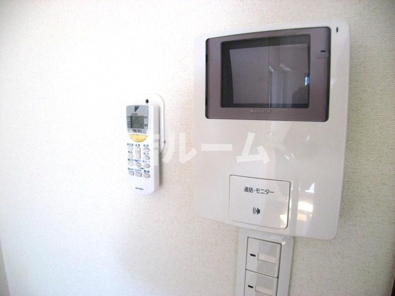 板橋区前野町３丁目のアパートのセキュリティ