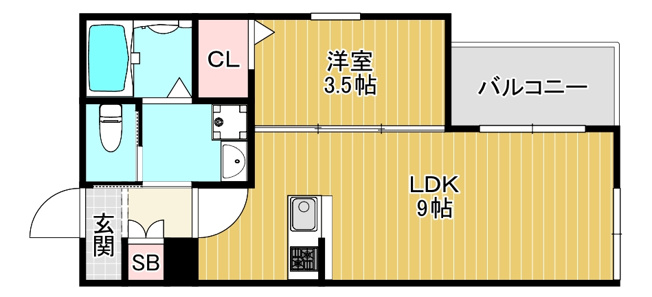 【間取り】