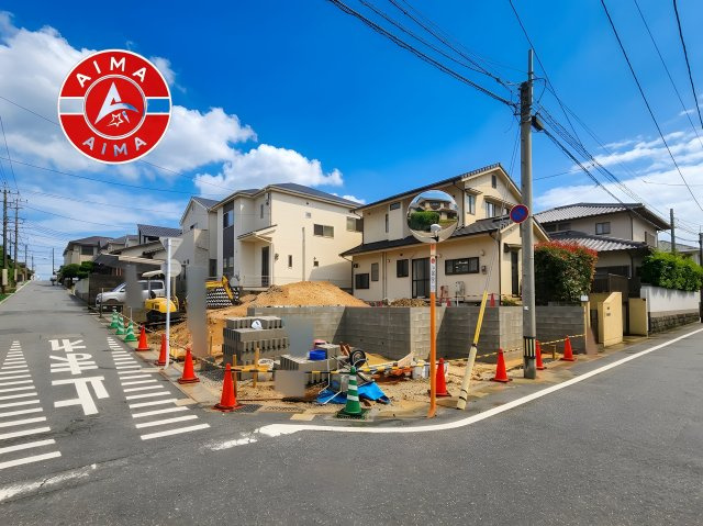 福岡市南区長住7丁目第3-1棟（1号棟）の前面道路含む現地写真|見学の時間などお気軽にお問い合わせ下さい。