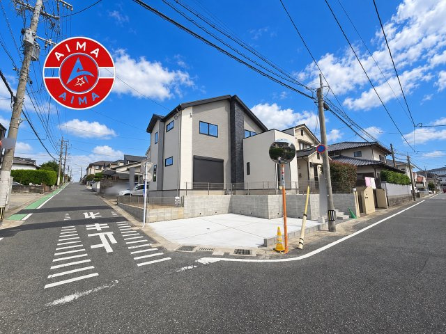 福岡市南区長住7丁目第3-1棟（1号棟）の前面道路含む現地写真|見学の時間などお気軽にお問い合わせ下さい。