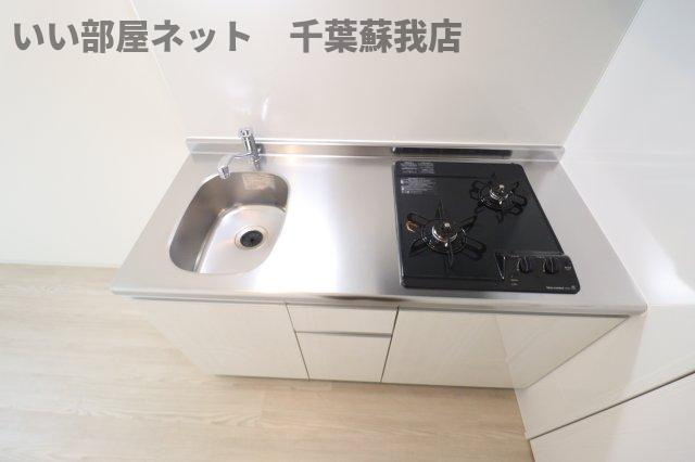 ジーメゾン千葉浜野クオリのキッチン|きれいなキッチンです