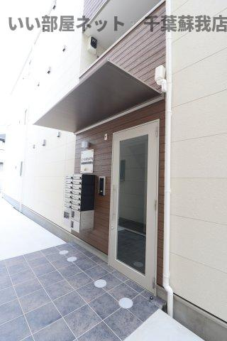ジーメゾン千葉浜野クオリのエントランス|安心オートロック付き♪